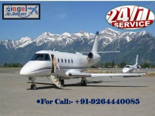 Avail the Exclusive Medical Amenities by Angel Air Ambulance in Patna