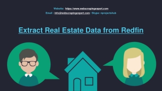 Extract Real Estate Data from Redfin