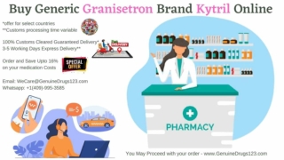 What is Kytril used for