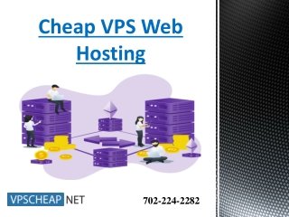 Cheap VPS Web Hosting