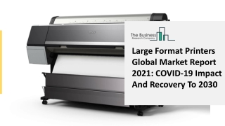 Large Format Printers Market Growth Analysis through 2031
