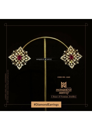 Diamond Earrings