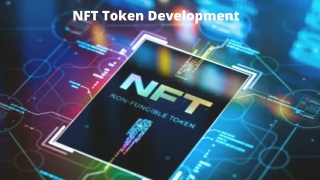 NFT Token Development