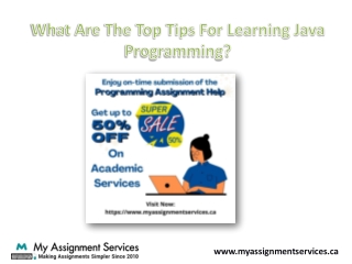 What Are The Top Tips For Learning Java Programming