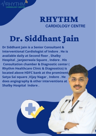 Take Care of Your Heart with the Best Heart Specialist Indore