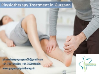 Searching for the best physiotherapy treatment in Gurgaon - Kalpanjali