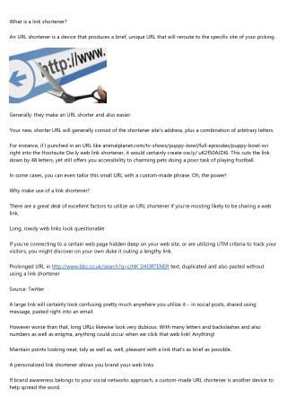 Miley Cyrus and does url shortening affect seo: 10 Surprising Things They Have i
