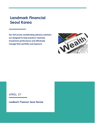 Employ the services of a financial advisor to help you build and protect your wealth