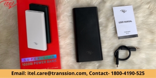 itel IPP-51 Power Bank Review A smartphone companion with a 10,000 mAh Charging Capacity