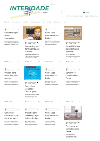 Blog Completo do Marketing Político Vereador da Pré-Campanha até a Eleição-todo Brasil