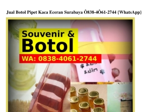 Jual Botol Pipet Kaca Eceran SurabayaJual Botol Pipet Kaca Eceran Surabaya ౦8ᣮ8.