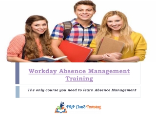 Workday Absence Management Training