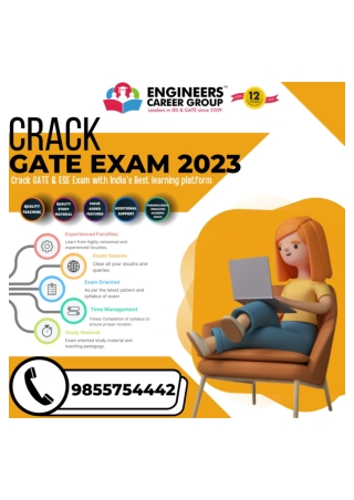 Top GATE Coaching In Chandigarh Engineers Career Group