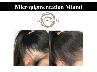 Micropigmentation Miami