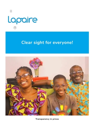 Best Optician - Eyeglasses - Lapaire Glasses