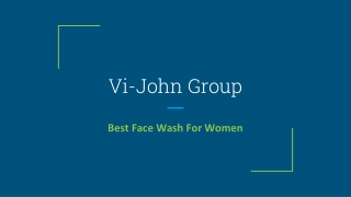 3 Things to Consider for Buying the Best Face Wash for Women