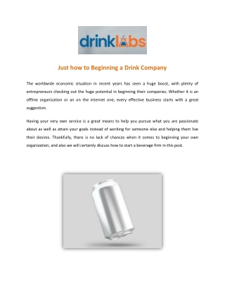 thedrinklabs.com PDF 2
