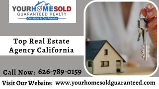 Top Real Estate Agency California | Professional Realtors | YHSGR