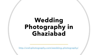 Wedding Photography in Ghaziabad