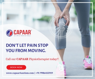 Physiotherapy | Best Physiotherapist in Hulimavu, Bangalore | CAPAAR