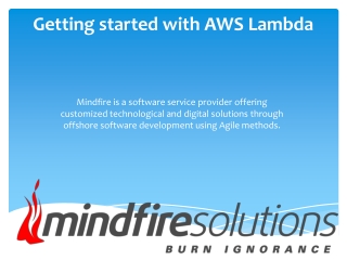 Getting started with AWS Lambda