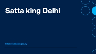 Satta king Delhi 