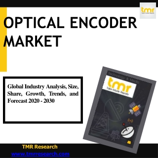 Optical Encoder [ Advantages | Uses | Types]