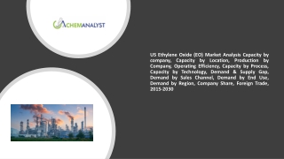 US Ethylene Oxide Market Size, Share, Industry Analysis, 2030