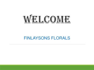 Get the Best Bespoke Flowers in Datchet
