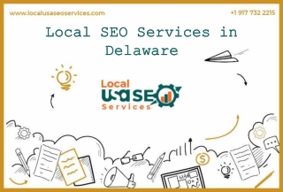 Local SEO Services in Delaware