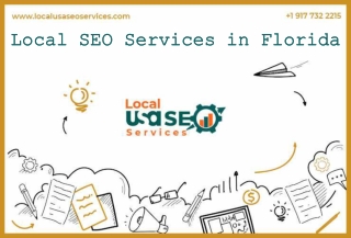 Local SEO Services in Florida