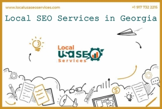 Local SEO Services in Georgia