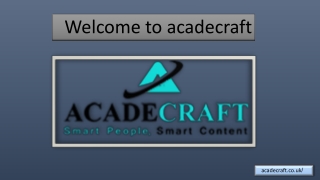 Curriculum Development Services