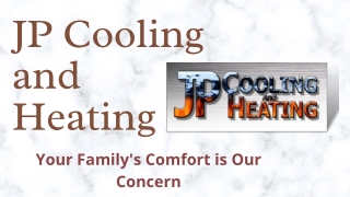 JP Heating and Cooling