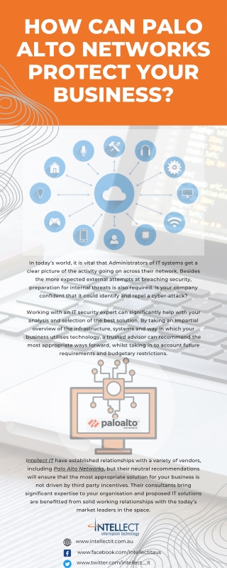 How Can Palo Alto Networks Protect Your Business