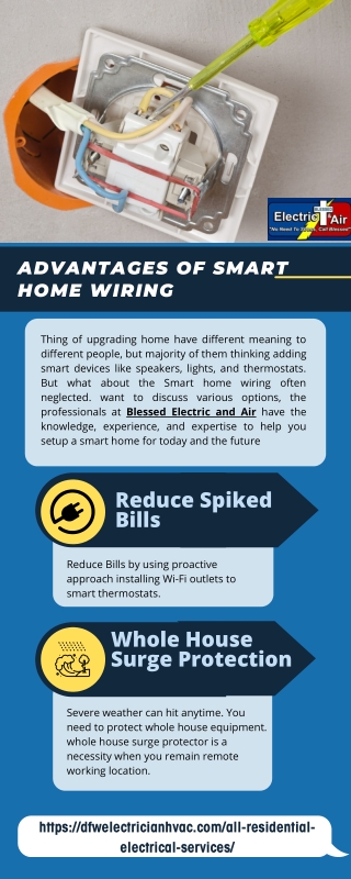 Advantages of Smart Home Wiring