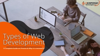 Types of Web Development | HKInfoway Technologies