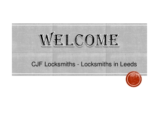 Find an Emergency Locksmith in Boston Spa