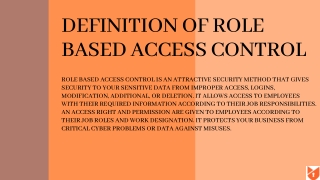 Role Based Access Control | Foxpass