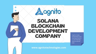 Solana Blockchain Development Company