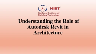 Understanding the Role of Autodesk Revit in Architecture