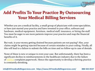 Add Profits to your Practice by Outsourcing your MBSPDF
