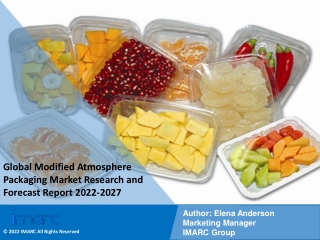 Modified Atmosphere Packaging Market Research and Forecast Report 2022-2027