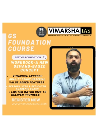 Best IAS Coaching In Delhi Vimarsha IAS