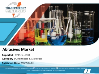 Abrasives Market growth, trend