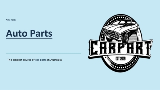 Auto Parts