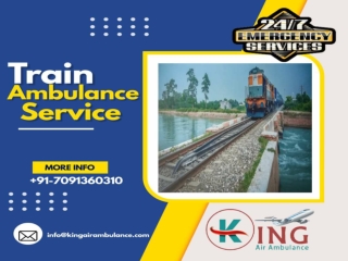 King Train Ambulance in Guwahati and Delhi is Resourcing Advanced Life Support Facilities