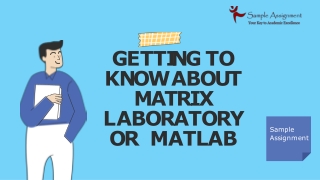 Getting to know about Matrix Laboratory or MatLab