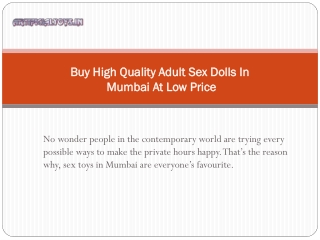 Sex Toys In Mumbai | Adult Toys Shop | call  919716804782