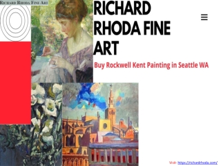 Buy Rockwell Kent  Painting in Seattle WA